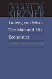 Book Cover for Ludwig Von Mises by Israel M Kirzner