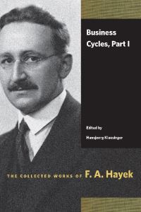 Book Cover for Business Cycles by Friedrich A. von Hayek