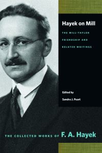 Book Cover for Hayek on Mill by Friedrich A. von Hayek