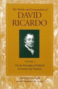 Book Cover for Works & Correspondence of David Ricardo. Volumes 1-11 by David Ricardo