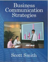 Book Cover for Business Communication Strategies by Scott Smith