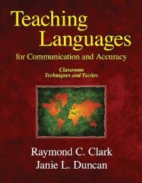 Book Cover for Teaching Languages for Communication & Accuracy by Janie Duncan, Raymond C Clark
