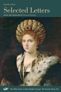 Book Cover for Selected Letters by Isabella DEste