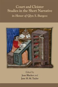 Book Cover for Court and Cloister: Studies in the Short Narrative by Jean Blacker, Jane H M Taylor