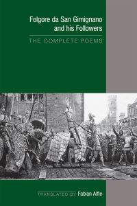 Book Cover for Folgore Da San Gimignano and His Followers by Fabian Alfie