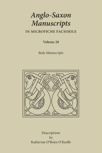 Book Cover for ASMv28 Bede Manuscripts by Katherine OBrien OKeeffe