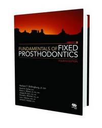 Book Cover for Fundamentals of Fixed Prosthodontics by Herbert T Shillingburg