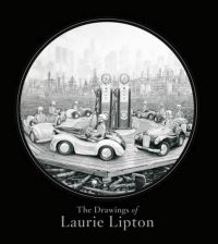 Book Cover for The Drawings of Laurie Lipton by Laurie Lipton, Mike McGee