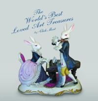 Book Cover for The World's Best Loved Art Treasures by Click Mort