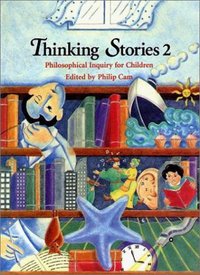 Book Cover for Thinking Stories 2 by Philip Cam