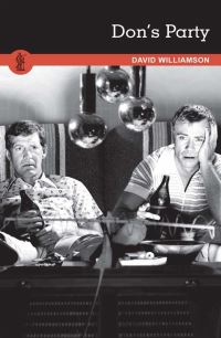 Book Cover for Don's Party by David Williamson