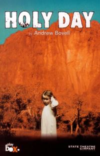 Book Cover for Holy Day (Red Sea) by Andrew Bovell