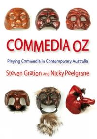 Book Cover for Commedia Oz by Steven Gration, Nicky Peelgrane