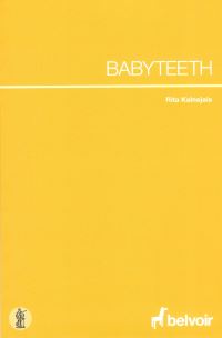 Book Cover for Babyteeth by Rita Kalnejais