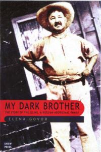 Book Cover for My Dark Brother by Elena Govor
