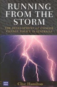 Book Cover for Running from the Storm by Clive Hamilton