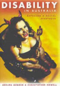 Book Cover for Disability in Australia by Gerard Goggin, Christopher Newell