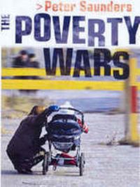 Book Cover for The Poverty Wars by Peter Saunders