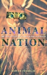 Book Cover for Animal Nation by Adrian Franklin
