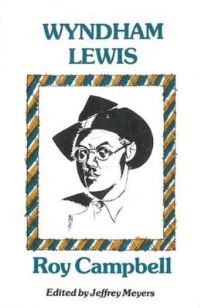 Book Cover for Wyndham Lewis by Roy Campbell