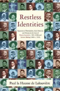 Book Cover for Restless Identities by Paul la Hausse de Laloviere