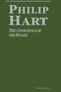 Book Cover for Philip Hart by Michael OBrien