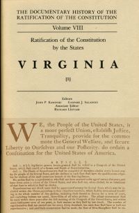 Book Cover for The Documentary History of the Ratification of the Constitution, Volume 8 by John P Kaminski, Gaspare J Saladino, Richard Leffler