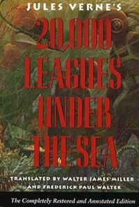 Book Cover for 20,000 Leagues Under The Sea by Jules Verne