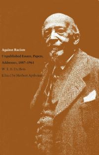 Book Cover for Against Racism by WEB DuBois
