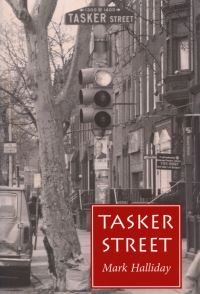 Book Cover for Tasker Street by Mark Halliday