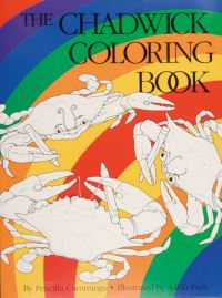 Book Cover for The Chadwick Coloring Book by Priscillia Cummings