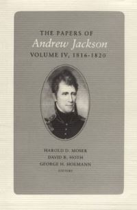Book Cover for The Papers of Andrew Jackson by Harold D Jackson