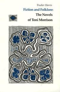 Book Cover for Fiction and Folklore by Trudier Harris