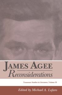 Book Cover for James Agee by Michael A Lofaro