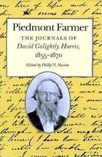 Book Cover for Piedmont Farmer by Philip N Racine