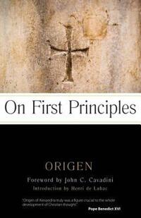 Book Cover for On First Principles by Origen