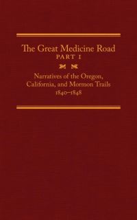 Book Cover for The Great Medicine Road by Michael L Tate