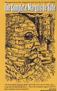 Book Cover for The Complete Marquis De Sade by Sade