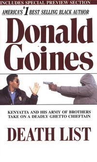 Book Cover for Death List by Donald Goines