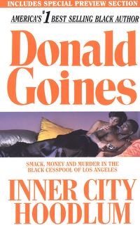 Book Cover for Inner City Hoodlum by Donald Goines