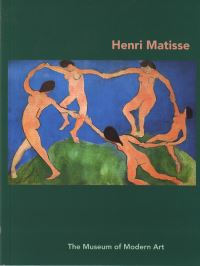 Book Cover for Henri Matisse by Carolyn Lanchner, Henri Matisse, NY Museum of Modern Art New York