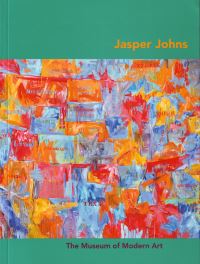 Book Cover for Jasper Johns by Carolyn Lanchner, Jasper Johns, NY Museum of Modern Art New York