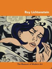 Book Cover for Roy Lichtenstein by Carolyn Lanchner, Roy Lichtenstein