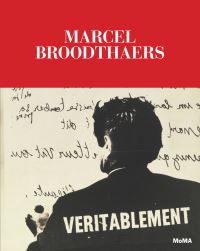 Book Cover for Marcel Broodthaers by Manuel J BorjaVillel, Christophe Cherix, NY Museum of Modern Art New York, Museo Nacional Centro de Arte Reina Sofía, Kunstsammlung NordrheinWestfalen Germany