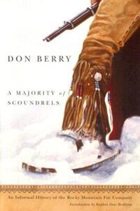 Book Cover for A Majority of Scoundrels by Don Berry