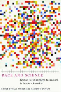 Book Cover for Race and Science by Paul Lawrence Farber, Hamilton Cravens