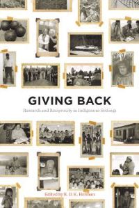 Book Cover for Giving Back by R D K Herman