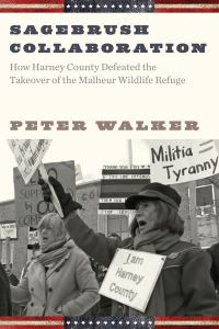 Book Cover for Sagebrush Collaboration by Peter Walker