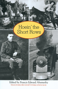Book Cover for Hoein' the Short Rows by Francis Edward Abernethy