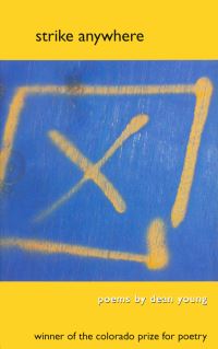 Book Cover for Strike Anywhere by Dean Young